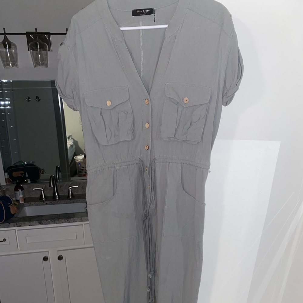 Olive Green Jumpsuit